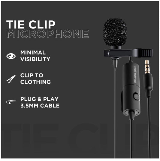 Volkano Clip Pro Series Microphone