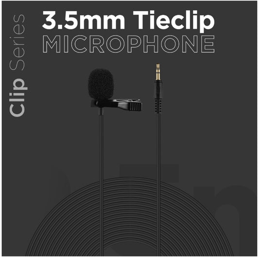 Volkano Clip Tie-Clips Series Microphone