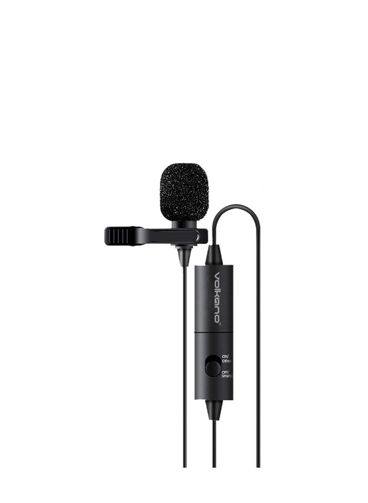 Volkano Clip Pro Series Microphone