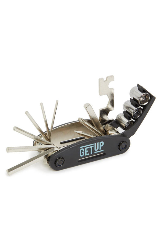 GetUp 9 in 1 Mini Folding Multi Tool