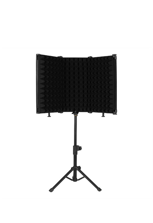 Microphone Soundproof Plate Foldable Adjustable Portable Acoustic Isolation