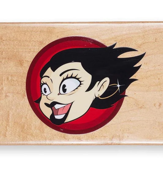 Crispy Skateboards Deck