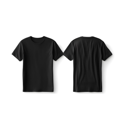 Standard Black T-shirts